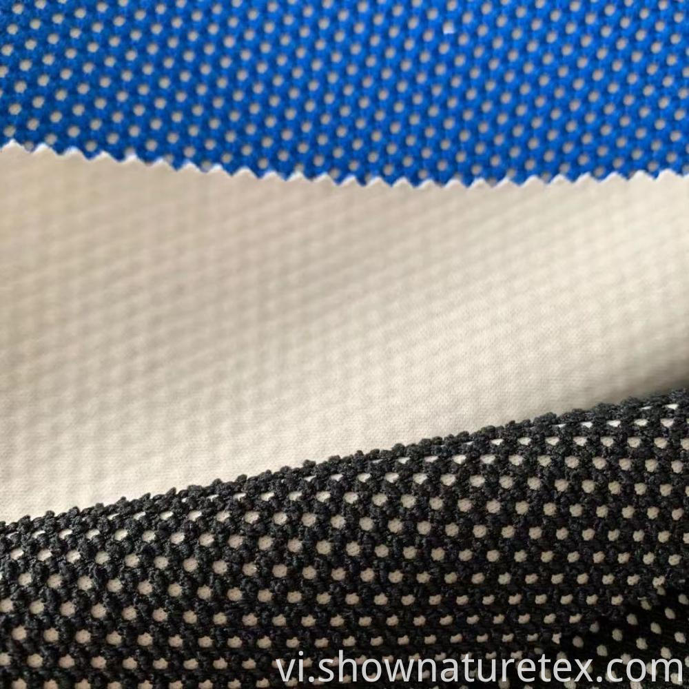 Mesh Knit Bonding Fabric